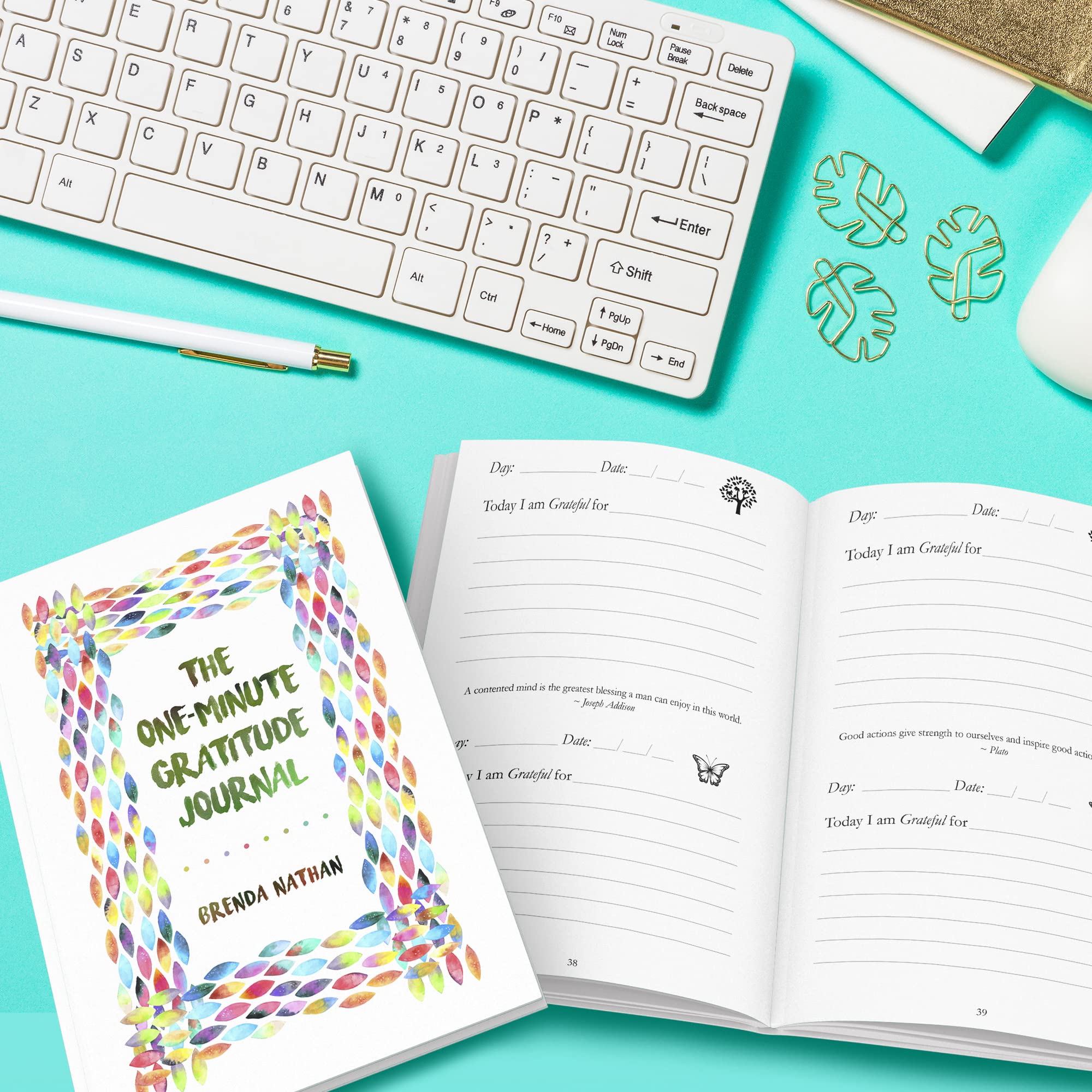 The One-Minute Gratitude Journal