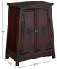 Red Lantern Long Life Cabinet, Dark Rosewood