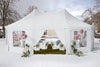 YITAHOME 22x16FT Party Tent Heavy Duty Wedding Canopy Event Shelter Upgraded Ripple Gazebo Large with Roof Removable Sidewalls Commercial