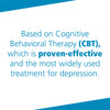 The Cognitive Behavioral Workbook for Depression: A Step-by-Step Program (A New Harbinger Self-Help Workbook)