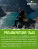 ReadyWise Outdoor Pro Adventure Meal Pasta alla Vodka with Chicken, Premium Freeze-Dried Food for Camping, Hiking, and Backpacking, 690 Calories, 30 Grams of Protein, 2 Servings, 1 Pouch
