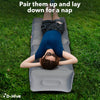 D-Hive Universal Complementary Car Mattress SUV Mattress Support, Inflatable Base Support Stool for SUV Air Mattress Car Camping, Maximize Sleeping Space