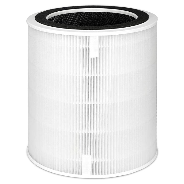 LV-H135 True Replacement Filter, Compatible with LEVOIT LV-H135 Air Purifier, 3-in-1 H13 Grade True Filtration, LV-H135-RF, 1-Pack