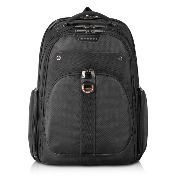 EVERKI 32L Atlas Business Laptop Backpack – Adjustable Compartment for Work, Travel-Friendly Business & Office Backpack for Men & Women, College, Durable Computer Bag, Fits 13