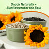 Outsidepride Wild Sunflower Seeds for Planting - 1000 Pcs Annual, Easy to Grow Flower Seeds w/Vibrant, Abundant Blooms for Cut Flower Arrangements & Pollinator & Vegetable Gardens