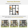 Catio Outdoor Cat Enclosure Window, Large Cat House for Cats, 62.8