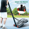 YITAHOME Basketball Hoop Outdoor, 4.4-8.5FT Adjustable Portable Basketball Hoop, Basketball Portable Goals with Weighted Bag for All Ages, Indoor Outdoor