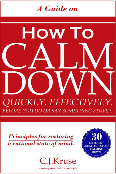 Managing Your Anger
