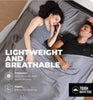 Tough Outdoors Sleeping Bag Liner - Adult Sleep Sack & Travel Sheets for Hotel - Travel Sleep Sack Backpacking & Camping - Sleeping Bag Liners - Hotel Bed Covering for Traveling