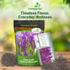 Outsidepride Sage Seeds - 1 lb. Perennial, Easy to Grow, Drought-Tolerant & Versatile Herb Seeds for Planting Aromatic & Vibrant Prickly Mauve Blooms, Great for Xeriscaping & Pollinator Gardens