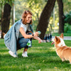 Tear-Free Dog Poop Bags Rolls and Recyclable Poop Bags Dispenser, ASTM D6400 & EN 13432 Compliant Dog Waste Bags,Extra Thick&Leakproof,240Bags,Dark Green