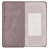 Promises to Strengthen Your Faith King James Version - Brown Faux Leather Gift Book
