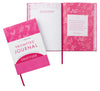 TableTopics Gratitude Prompted Journal with Questions, Quotes, and Activities for Self-Care and Wellness, Being Grateful and More Positive, Self-Help Journal for Women in 2025