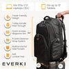 EVERKI 32L Atlas Business Laptop Backpack – Adjustable Compartment for Work, Travel-Friendly Business & Office Backpack for Men & Women, College, Durable Computer Bag, Fits 13