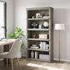 GarveeHome 5 Tier Farmhouse Bookcase, 67.4