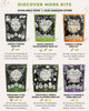 50 Tactiko Survival Vegetable, Herb & Fruit Seed Kit - U.S.A. Harvested Varieties - Over 25,000 Non-GMO Heirloom Seeds - Emergency Seed Vault in Waterproof Mylar Bag - Long-Term Storage