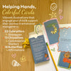 Worry Less Kids Deck - Emotional Regulation Tools for Kids, 52 Therapy Cards with Affirmations & Coping Skills, Helps Children Talk About Feelings, Ideal Tools for Health Therapists