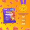 Shameless Snacks - Healthy Low Calorie Snacks, Low Carb Keto Gummies (Gluten Free) - 6 Pack OMG Peach
