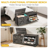 DWVO Shoe Storage Bench, 55