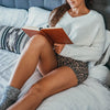 Gratitude Gifted 5-Minute Guided Gratitude Journal for Men & Women – Daily Gratitude Prompts, Mindfulness & Self-Care, Leather Bound Hardcover, Undated, Simple Journal to Foster Happiness & Positivity