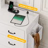 DWVO Farmhouse 6 Drawer Dresser for Bedroom, 59