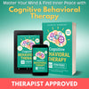 Cognitive Behavioral Therapy - 32 Strategies to Master Your Mind: The Beginners' At-Home Workbook to Transform Negative Thoughts and Stop Overthinking. Understand Your Emotions and Achieve Inner Peace