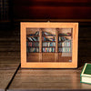 Anxiety Bookshelf with 200 Unique Miniature Books - 9.84 x 7.87 Inches - Creative Display and Relaxation Decor, Shake Bookshelf Shake Away Your Anxiety