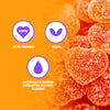 Shameless Snacks - Healthy Low Calorie Snacks, Low Carb Keto Gummies (Gluten Free) - 6 Pack OMG Peach