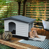 YITAHOME Large Double Door Dog House