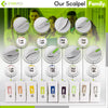 Cynamed Disposable Scalpel Blades| Sharp, Tempered Stainless-Steel Blades | Pack of 10 Sterile Scalpel Knives| Plastic Handle| Individual Pouches| for Dermaplaining, Podiatry, Crafts & More (No.10)