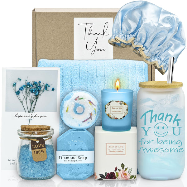 AiHeart Thank You Gifts for Women,Employee Appreciation Gifts,Teacher Appreciation Gifts,Thank You Gifts Basket for Women,Best Friend,Bestie,Boss,colleague