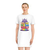 Too Gay for this world - Spinner T-Shirt Dress