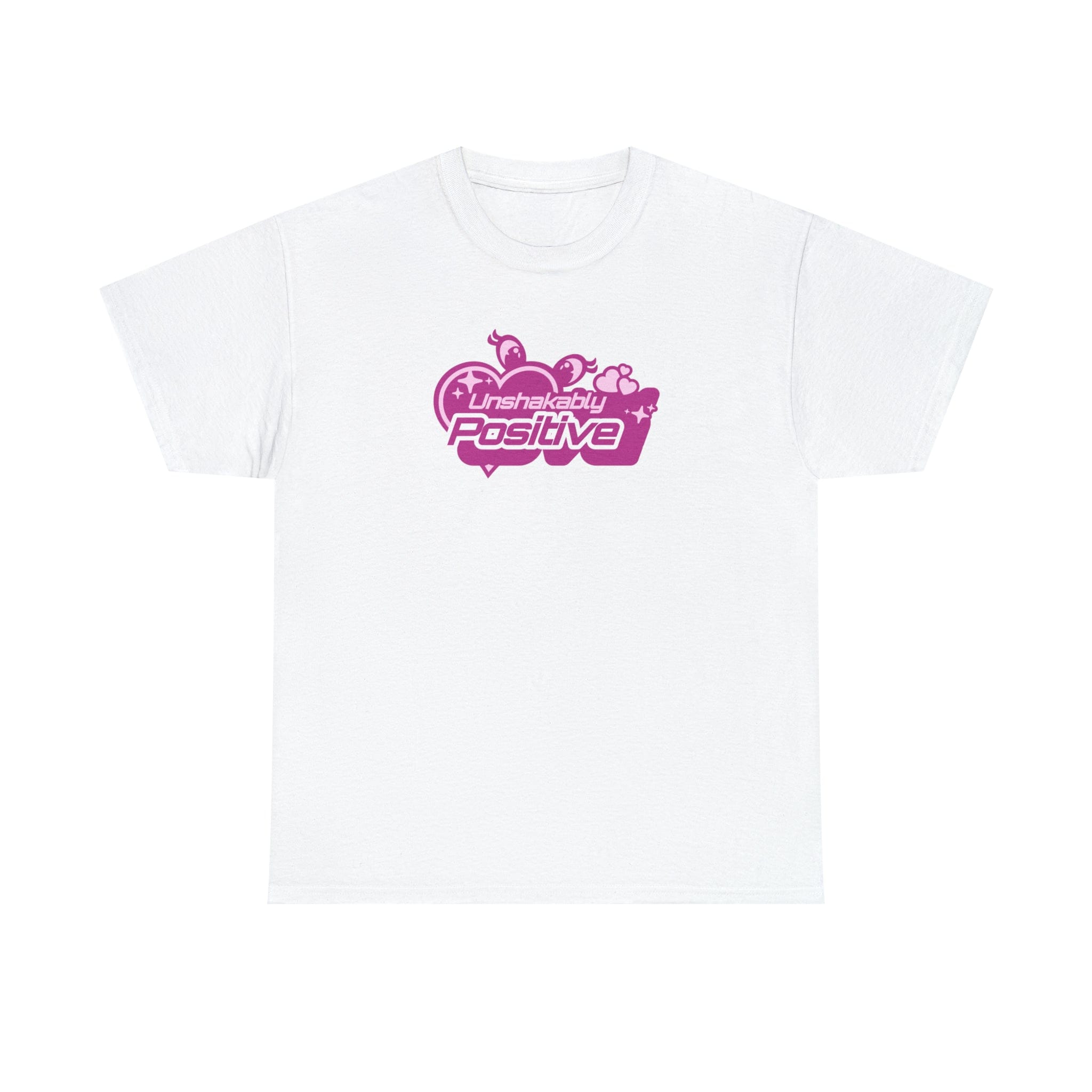 Unshakably Positive - Unisex Heavy Cotton Tee