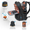 EVERKI Studio Expandable 15 Inch MacBook & Laptop Backpack for Men & Women, Professional Men's Office Backpack, Travel Friendly Computer Back Pack & Bookbag Offers 26L Capacity, Travel Bagpack Black