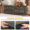 DWVO Shoe Storage Bench, 55