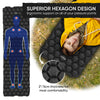 POWERLIX Ultralight Sleeping Pad for Camping with Inflating Bag– Compact Lightweight Camping Mat, Outdoor Backpacking Hiking Traveling Airpad Camping Air Mattress Sleeping Mat