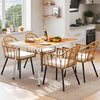 YITAHOME Outdoor Patio Dining Set 5pcs 59