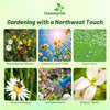 Outsidepride Northwest Wild Flower Seed Mix - 1 lb Premium Blend of Annual & Perennial Wildflower Seeds for Northwestern States - Ideal for Attracting Pollinators, Perfect for Garden Displays