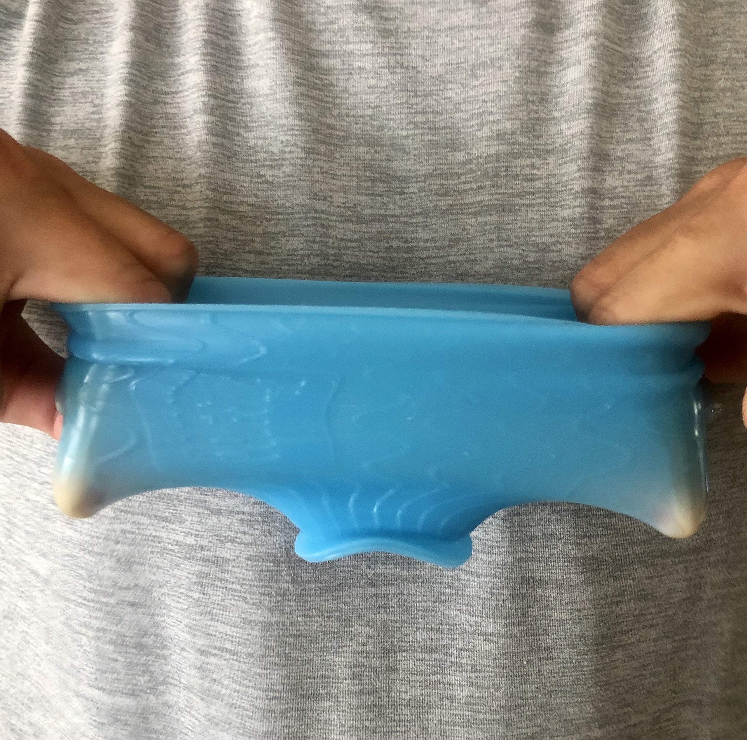 LeakLocks® Toiletry Skins™ Elastic Sleeve for Leak Proofing Travel Container in Luggage. For Standard and Travel Sized Toiletries. Reusable Accessory for Travel Bag Suitcase and Carry-on Luggage