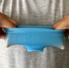LeakLocks® Toiletry Skins™ Elastic Sleeve for Leak Proofing Travel Container in Luggage. For Standard and Travel Sized Toiletries. Reusable Accessory for Travel Bag Suitcase and Carry-on Luggage