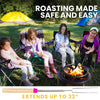 32 Inch Marshmallow Roasting Sticks by Zulay Kitchen