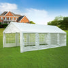 YITAHOME 13x26FT Party Tent Wedding Tent Heavy Duty Event Shelters Outdoor Canopy Upgraded Galvanized Steel Carport with Removable Sidewall Windows for Commercial and Parties