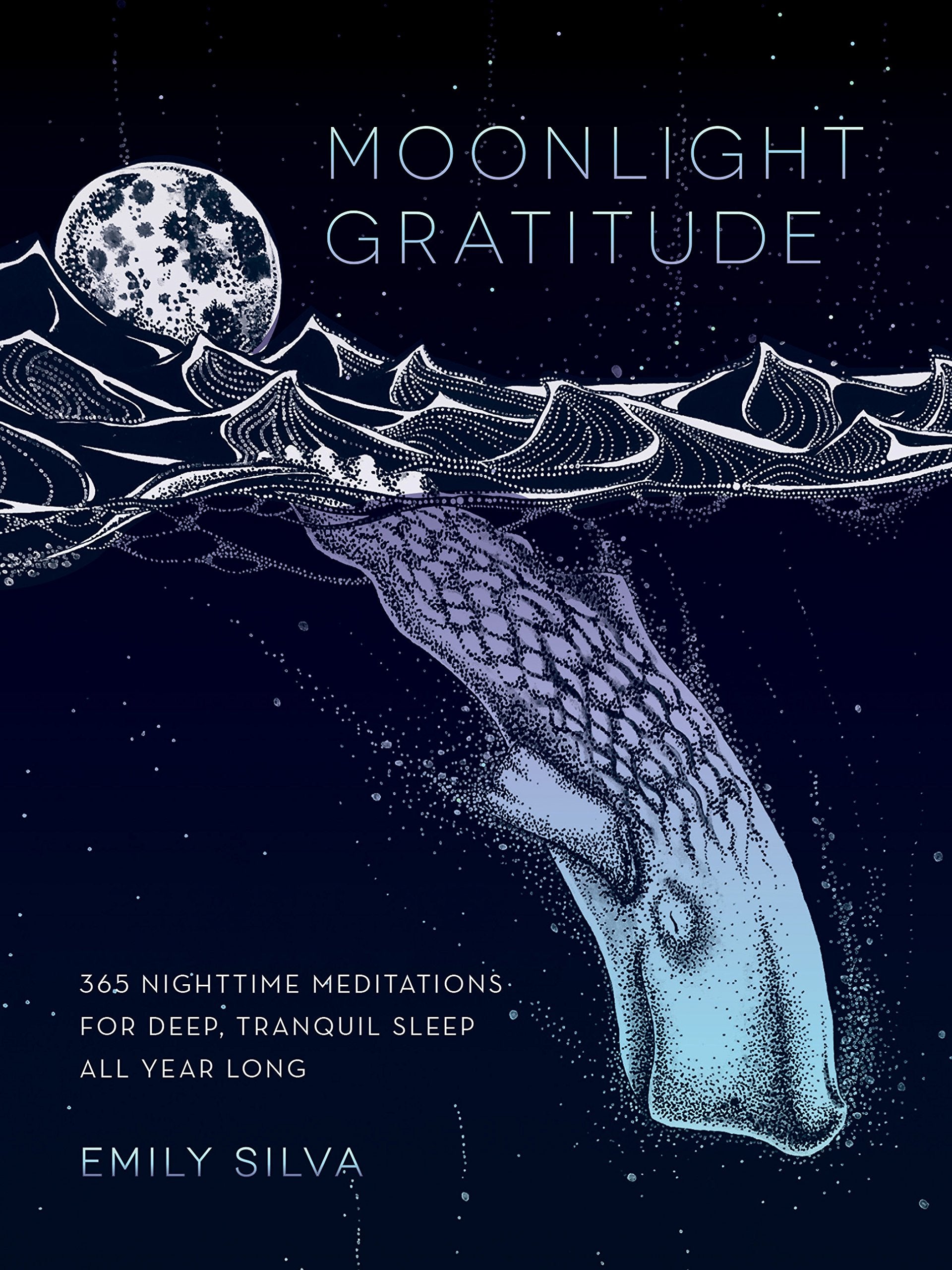 Moonlight Gratitude: 365 Nighttime Meditations for Deep, Tranquil Sleep All Year Long (Volume 1) (Daily Gratitude, 1)