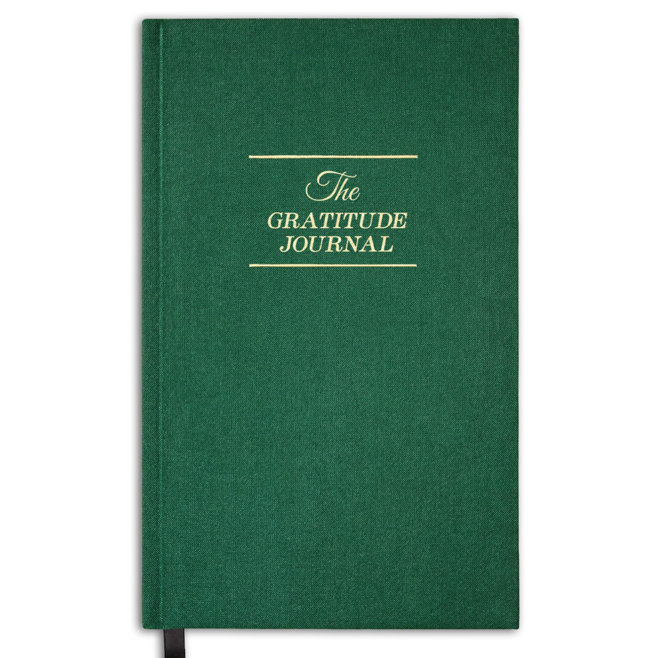 The Original Gratitude Journal for Men 2025 & Women Uplifting Quotes & Prompts for Happiness & Positive Mindset - Daily Journal for Affirmation, Reflection & Mindfulness - Premium Green Cover