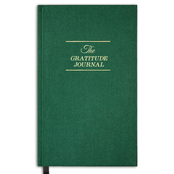 The Original Gratitude Journal for Men 2025 & Women Uplifting Quotes & Prompts for Happiness & Positive Mindset - Daily Journal for Affirmation, Reflection & Mindfulness - Premium Green Cover