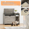 IDEALHOUSE Litter Box Enclosure with Top Opening with Cushion, Cat Litter Box Furniture Hidden, Litter Box Hidden, Cat House, Privacy Cat Litter Box Cabinet