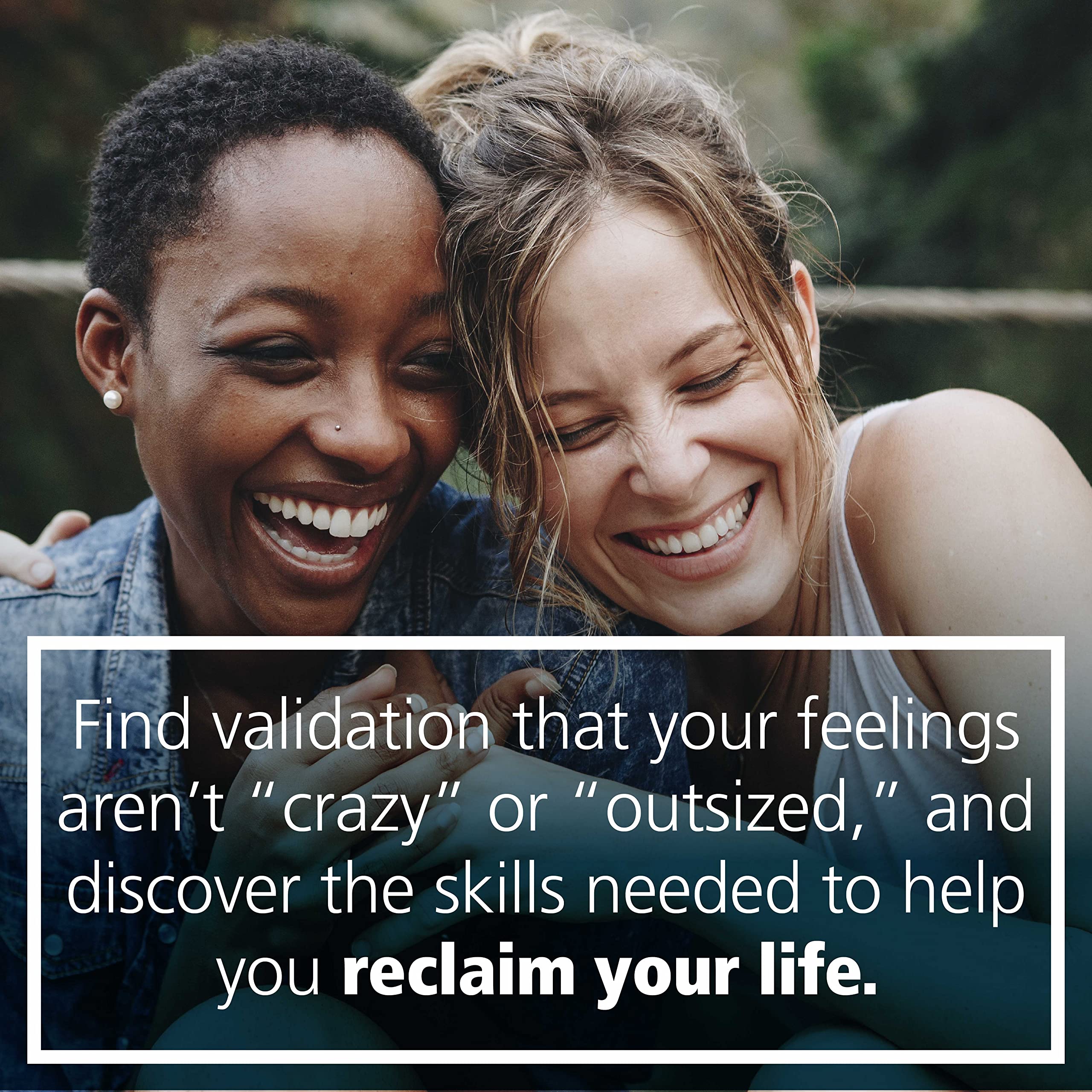 The Complex PTSD Coping Skills Workbook: An Evidence-Based Approach to Manage Fear and Anger, Build Confidence, and Reclaim Your Identity
