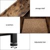 IDEALHOUSE 2024 New Cat Litter Box Enclosure, Retro Sleek Hidden Litter Box Enclosure with Shelves Storage, Wooden Cat Litter Furniture, The Purrfect Blend of Function and Style, Brown