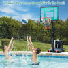 YITAHOME Basketball Hoop Outdoor, 4.4-8.5FT Adjustable Portable Basketball Hoop, Basketball Portable Goals with Weighted Bag for All Ages, Indoor Outdoor