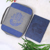 Faithful Hers Bible Covers for Men 2pcs Bible Case Set with Notebook Church Bag Bible Study Book Case with Handle Lightweight Zipper Tote Carrying Bags Christmas Gift